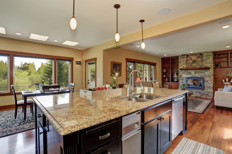 Elegant Kitchen with Granite Counter