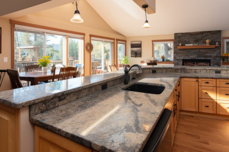 Granite Kitchen Remodel