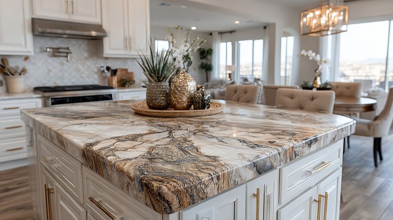 Custom Granite Countertop