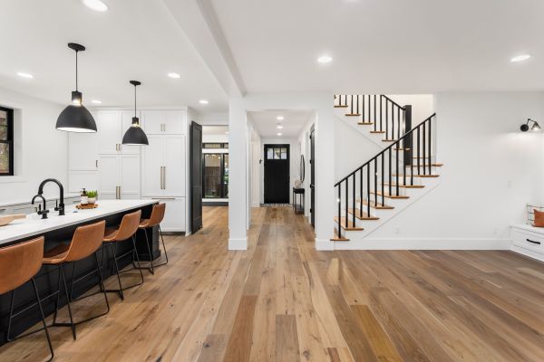 Kitchen Floor Replacement in Glenview