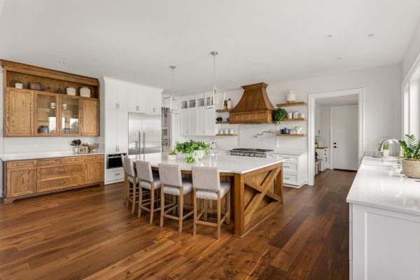 Kitchen Floor Renovation in Glenview