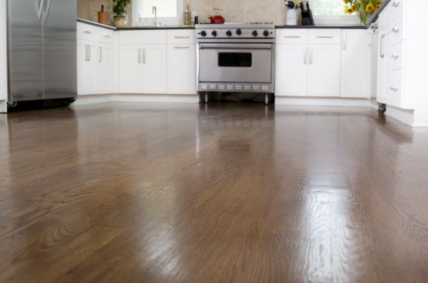 Kitchen Floor Remodeling in Glenview
